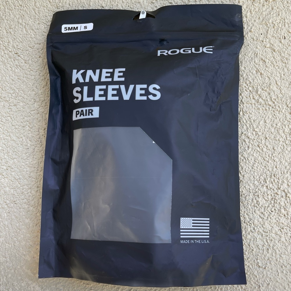 ROGUE 5MM KNEE SLEEVE - PAIR